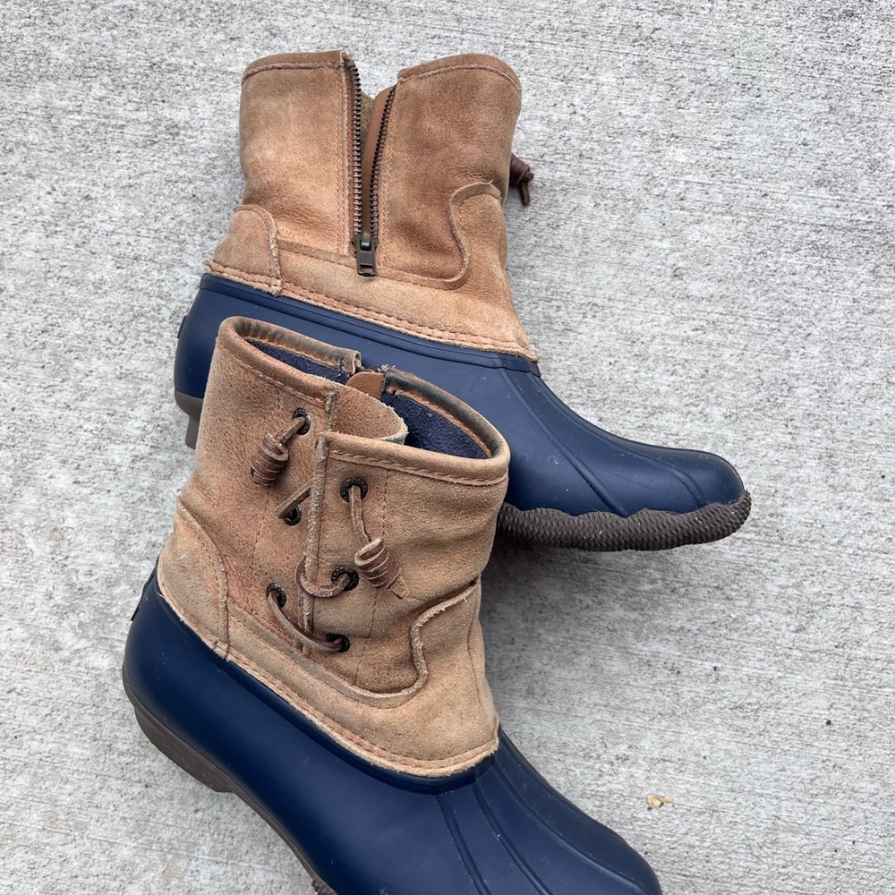 Sperry duck boots size 7.5  womens